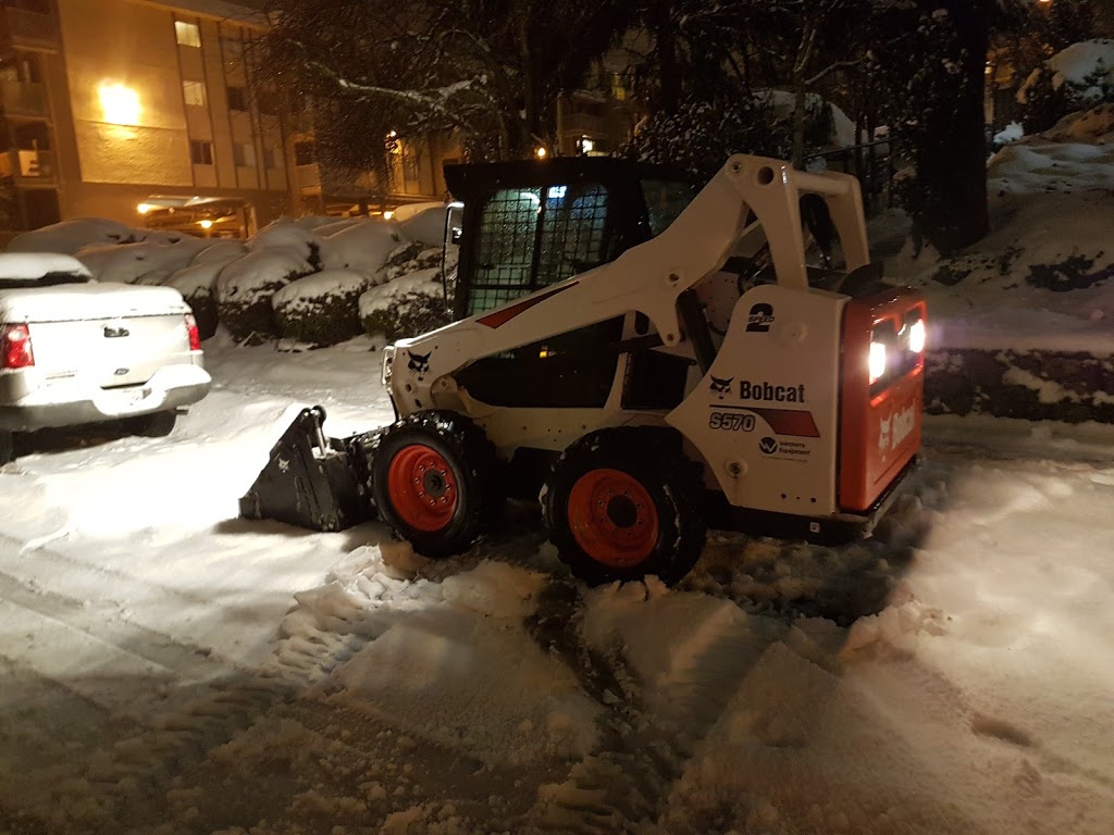 Tidy Grounds Snow removal & de-icing | 3768 Sooke Rd, Victoria, BC V9C 4B8, Canada | Phone: (250) 880-0725