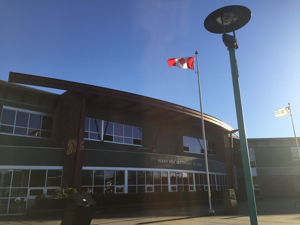 Terry Fox Secondary School 1260 Riverwood Gate, Port Coquitlam, BC