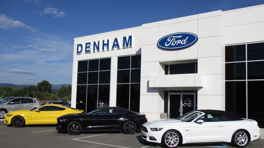 Denham Ford Ltd | 2417 Cranbrook St N, Cranbrook, BC V1C 3T3, Canada | Phone: (250) 426-6645