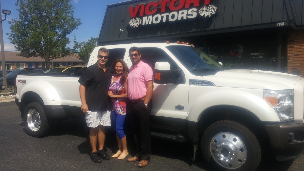 Victory Motors | 29169 23 Mile Rd, Chesterfield, MI 48047, USA | Phone: (586) 598-9551