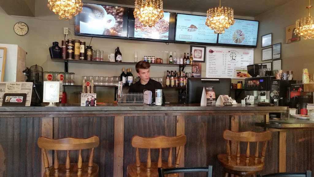 Pomegranate Grillhouse & Cafe | 4361 Gallant Ave, North Vancouver, BC V7G 1L1, Canada | Phone: (604) 929-7666