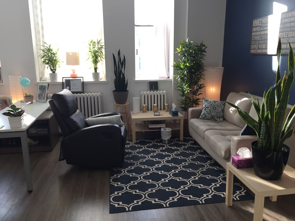 Emmanuelle Dufresne, Sexologue M.A. et psychothérapeute | 726 Ave Royale, Quebec City, QC G1E 1Z4, Canada | Phone: (418) 809-2148