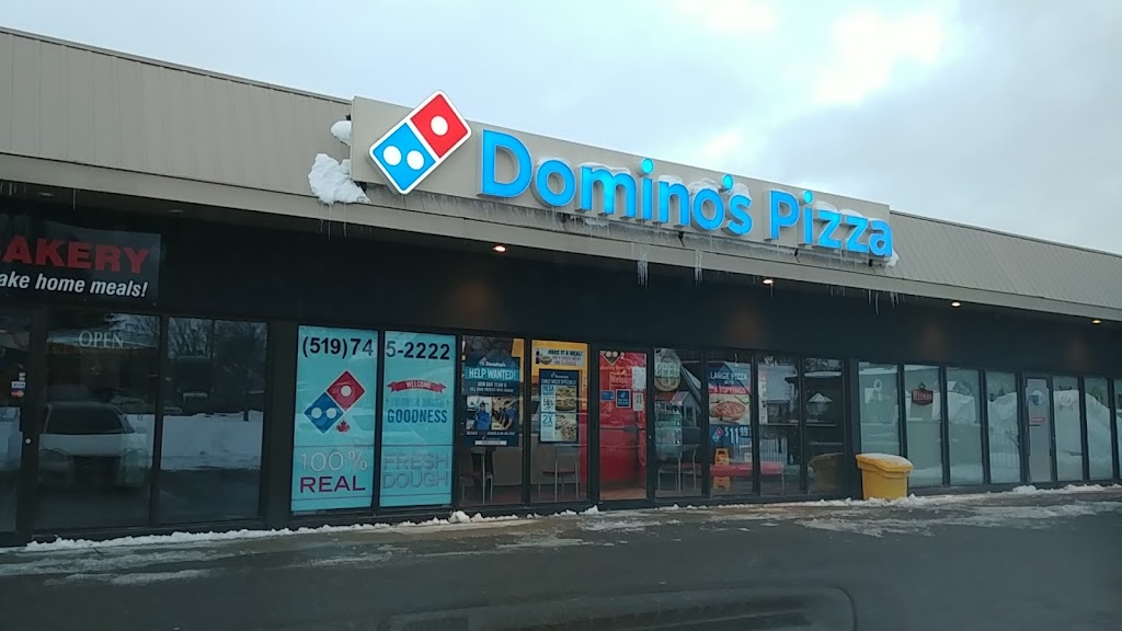 Dominos Pizza | 188 Highland Rd W unit b, Kitchener, ON N2M 3C2, Canada | Phone: (519) 745-2222