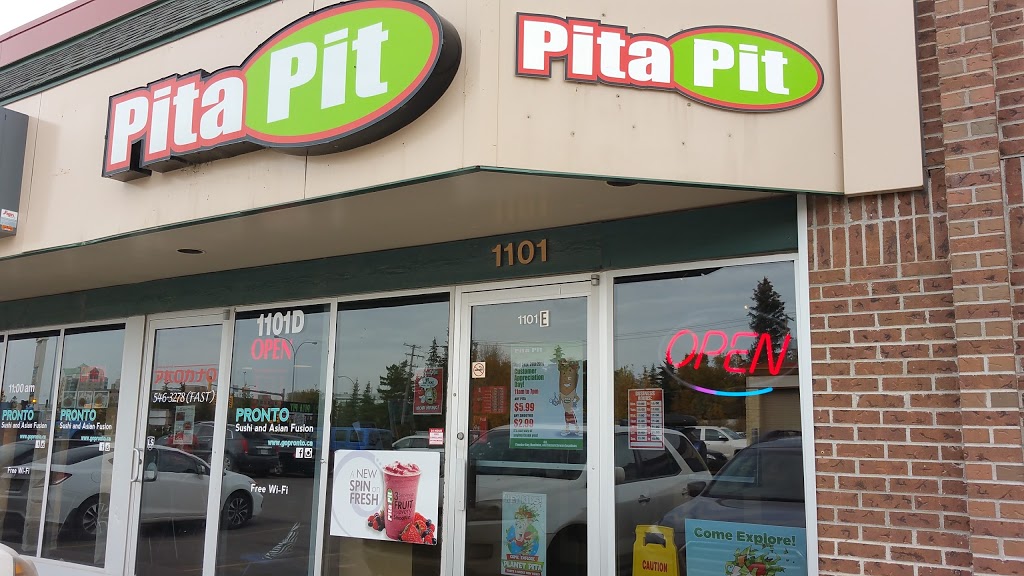 Pita Pit | 1101 Kramer Blvd, Regina, SK S4S 5W4, Canada | Phone: (306) 584-7482