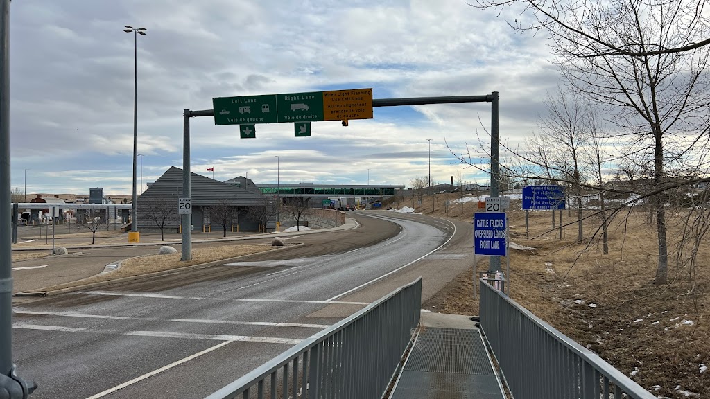 Canada Border Services Agency - Coutts Port of Entry | Highway 4 South, Coutts, AB T0K 0N0, Canada | Phone: (800) 461-9999