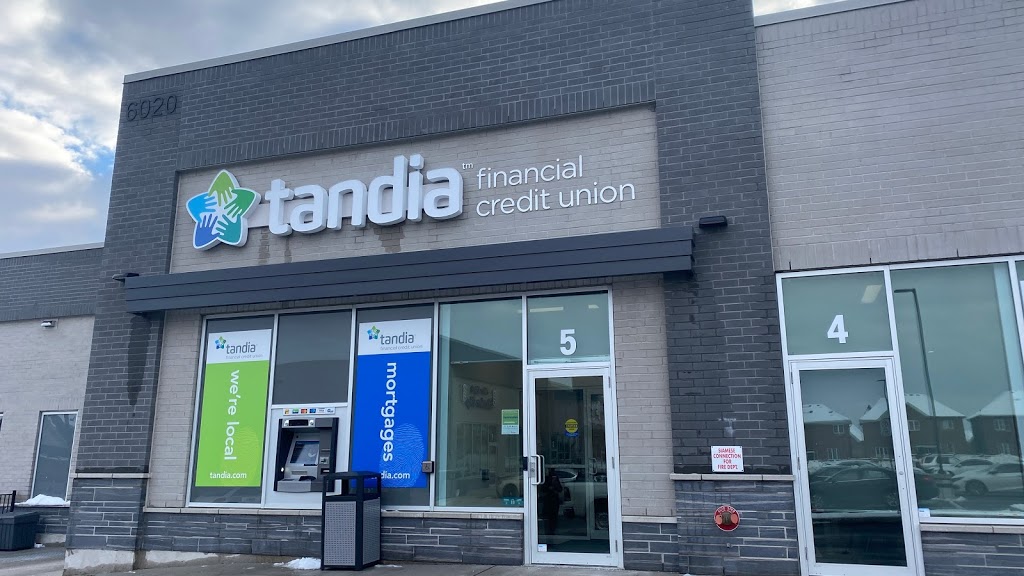 Tandia Financial Credit Union - Milton Branch | 6020 Main St W Unit 5, Milton, ON L9T 9M1, Canada | Phone: (800) 598-2891