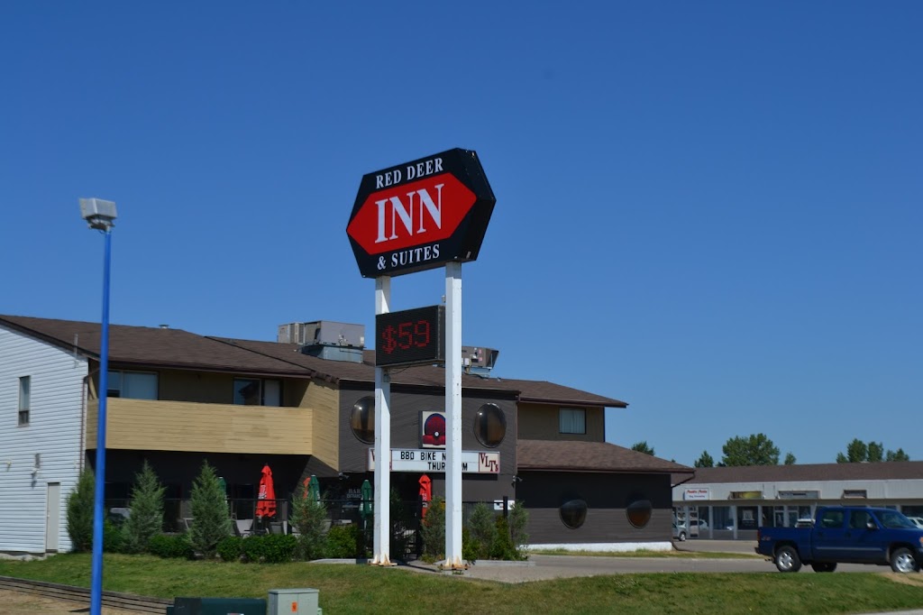 Red Deer Inn & Suites | 7444 Gaetz Ave, Red Deer, AB T4P 1X7, Canada | Phone: (403) 343-2711