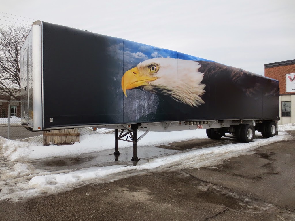 Verduyn Tarps Inc. (Hamilton, ON) | 398 Kenora Ave, Hamilton, ON L8E 2W2, Canada | Phone: (905) 578-3677