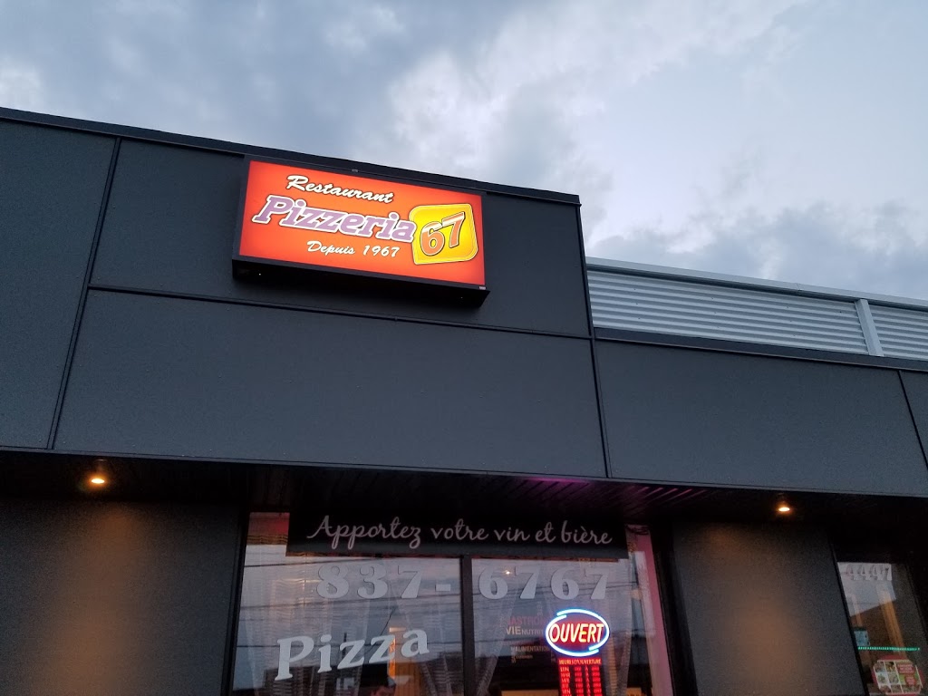 Pizzeria 67 | 4447 Boulevard Guillaume-Couture, Lévis, QC G6W 6M9, Canada | Phone: (418) 837-6767