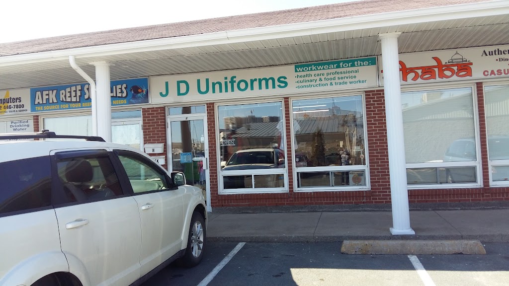 J D Uniforms | 8 Oland Crescent, Halifax, NS B3S 1C6, Canada | Phone: (902) 405-3038