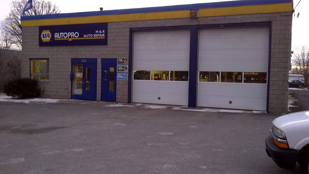 NAPA AUTOPRO - M&R Auto Repair | 342 Sidney St, Trenton, ON K8V 2V2, Canada | Phone: (613) 394-6618