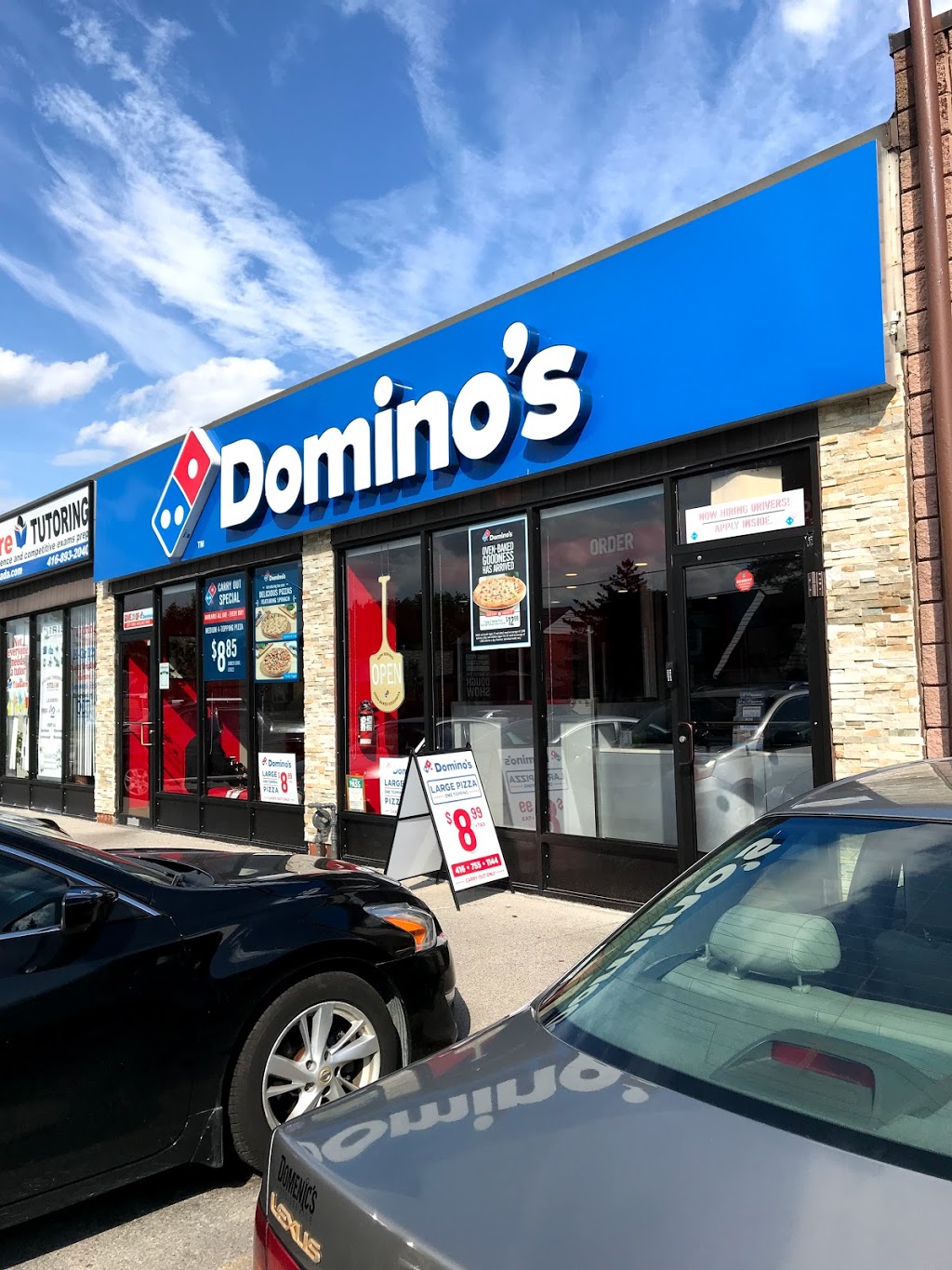 Dominos Pizza | 447 Pharmacy Ave, Scarborough, ON M1L 3G7, Canada | Phone: (416) 755-1144