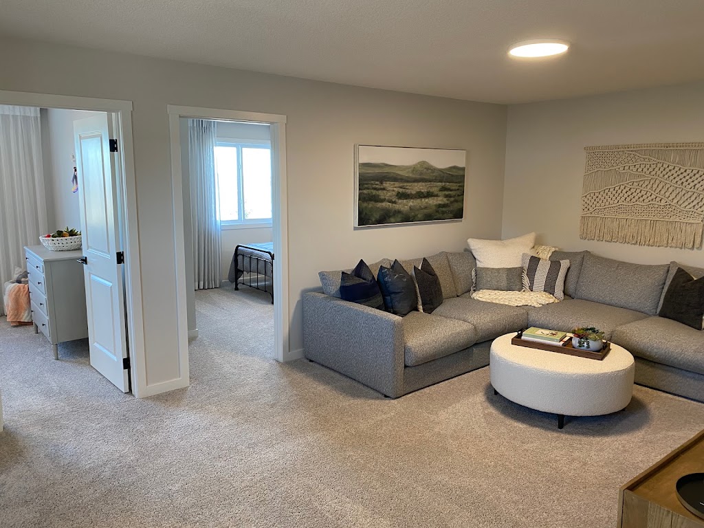 Baywest Homes - Rangeview Front Garage | 6 Lavender Dr SE, Calgary, AB T3S 0C4, Canada | Phone: (403) 271-6323