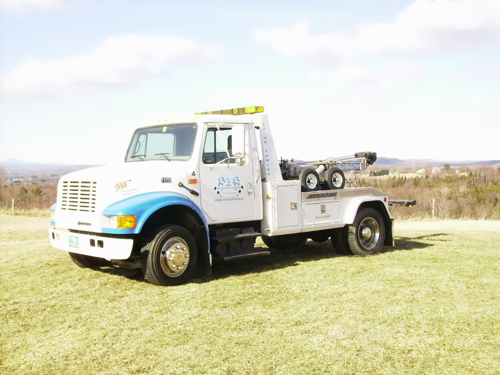 B&B Towing and Recovery / Truck Repair and Tire Center | 1066 Hinman Settler Rd, Brownington, VT 05860, USA | Phone: (802) 754-9448