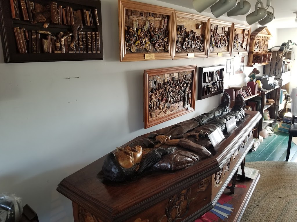 Woodchuck Carvings | 1554 NB-475, Baie de Bouctouche, NB E4S 4R2, Canada | Phone: (506) 743-5222