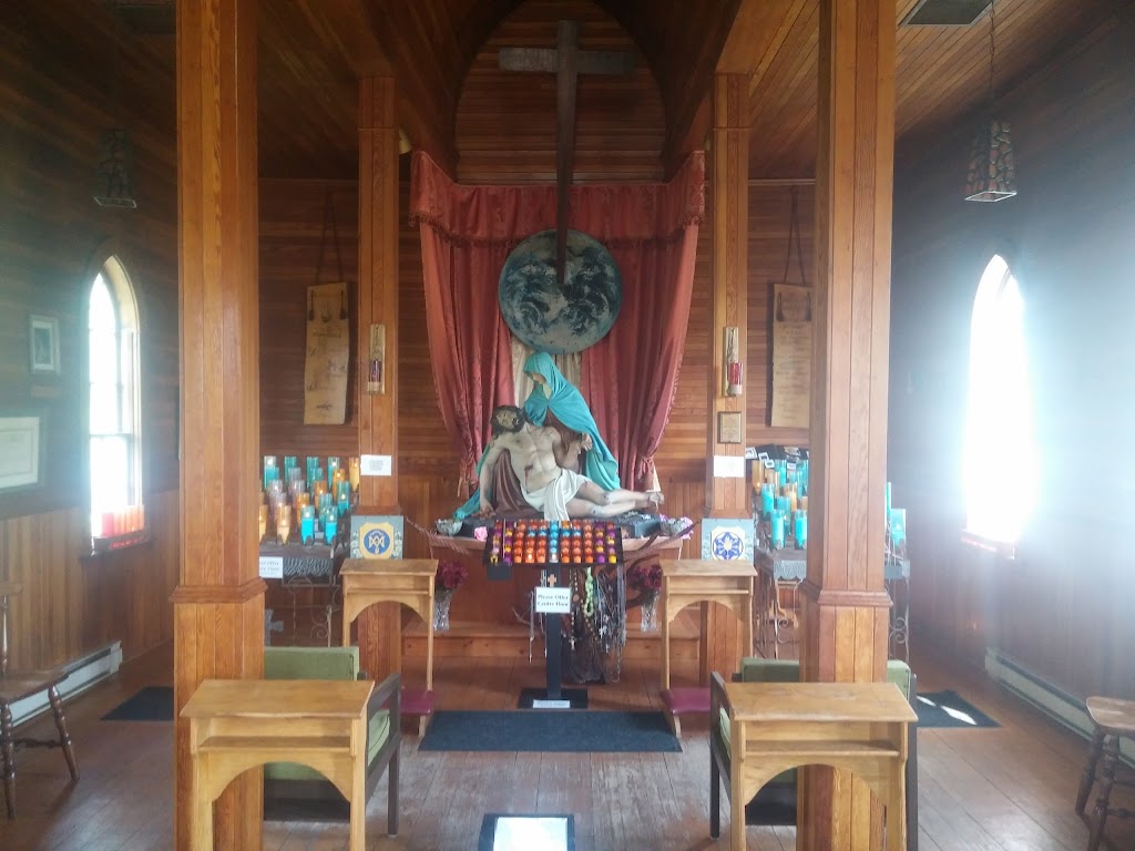 Mother Of Sorrows Pioneer Shrine & Gift Shop | 45 SW Ridge Rd, Mabou Station, NS B0E 1X0, Canada | Phone: (902) 945-2221