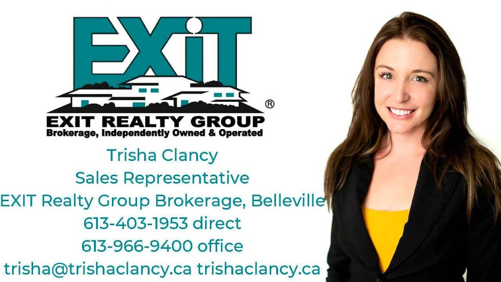 Trisha Clancy, Sales Representative, EXIT Realty Group - Belleville | 100 Bell Blvd Unit 200, Belleville, ON K8P 4Y7, Canada | Phone: (613) 403-1953