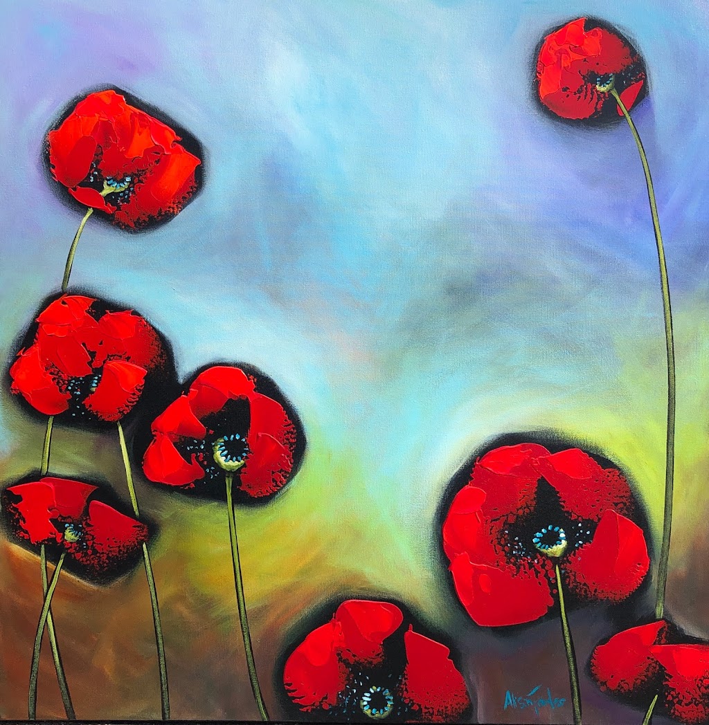 AliCat Art Studio (original paintings and artwork) | Champlain Park, Ottawa, ON K1Y 0C6, Canada | Phone: (613) 218-7232
