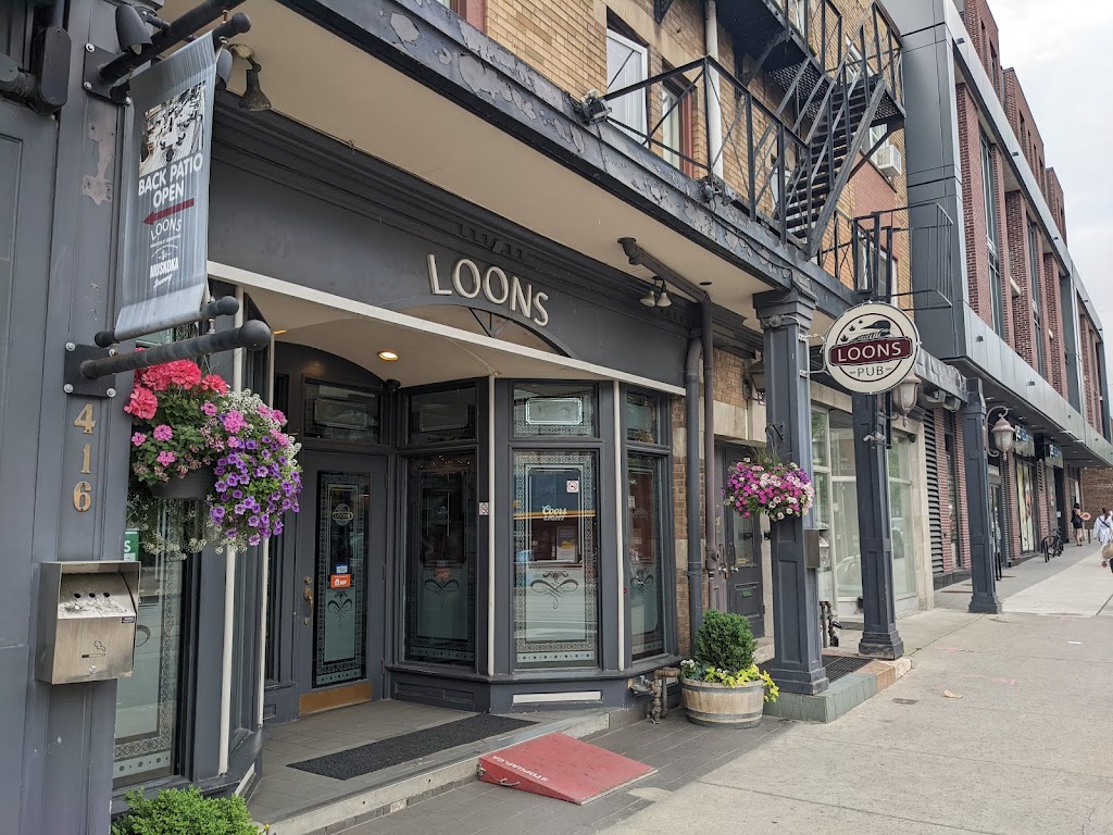 Loons | 416 Roncesvalles Ave, Toronto, ON M6R 2N2, Canada | Phone: (416) 535-8561