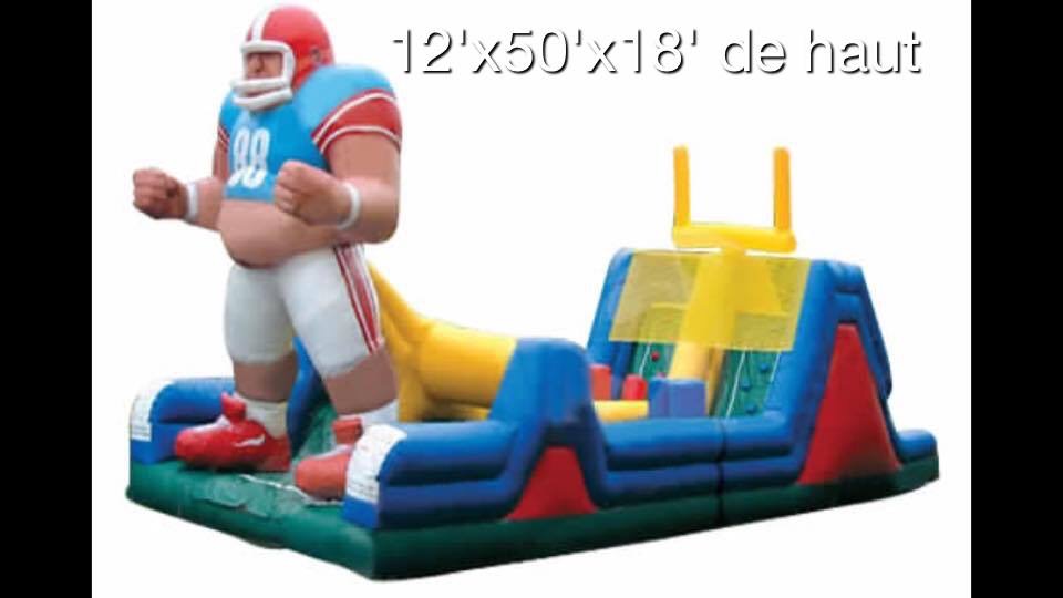 Jeux gonflables Simon Duchesneau | 1124 Rue Beaugrand, Acton Vale, QC J2A 1A0, Canada | Phone: (450) 501-8499