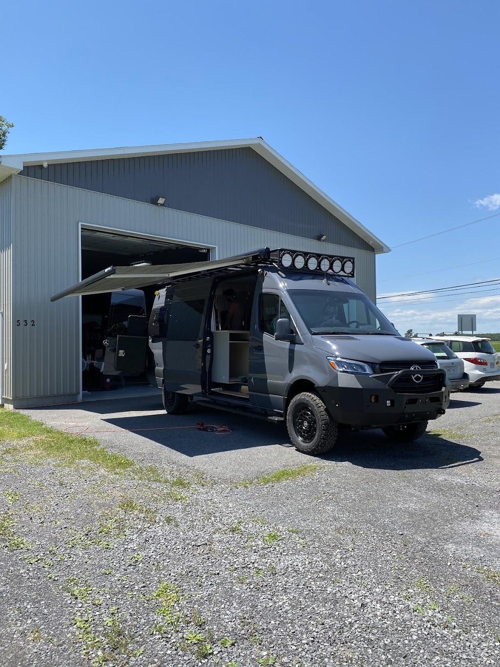 Imagine Van Life | 532 Chem. Levac, Rivière-Beaudette, QC J0P 1R0, Canada | Phone: (514) 946-0235