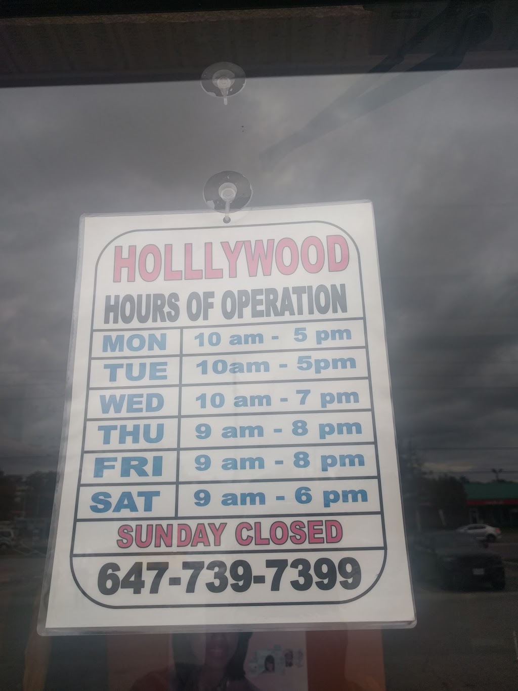 Hollywood Hair & Beauty Spa | 4865 Sheppard Ave E #5, Scarborough, ON M1S 3A6, Canada | Phone: (647) 739-7399