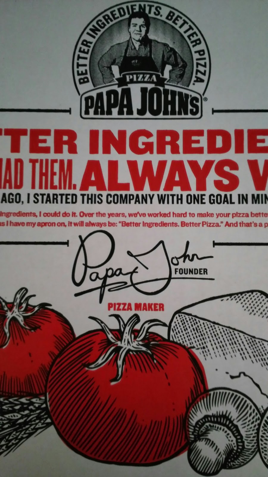 Papa Johns Pizza | 13830 40 St NW, Edmonton, AB T5Y 3E6, Canada | Phone: (780) 479-7272