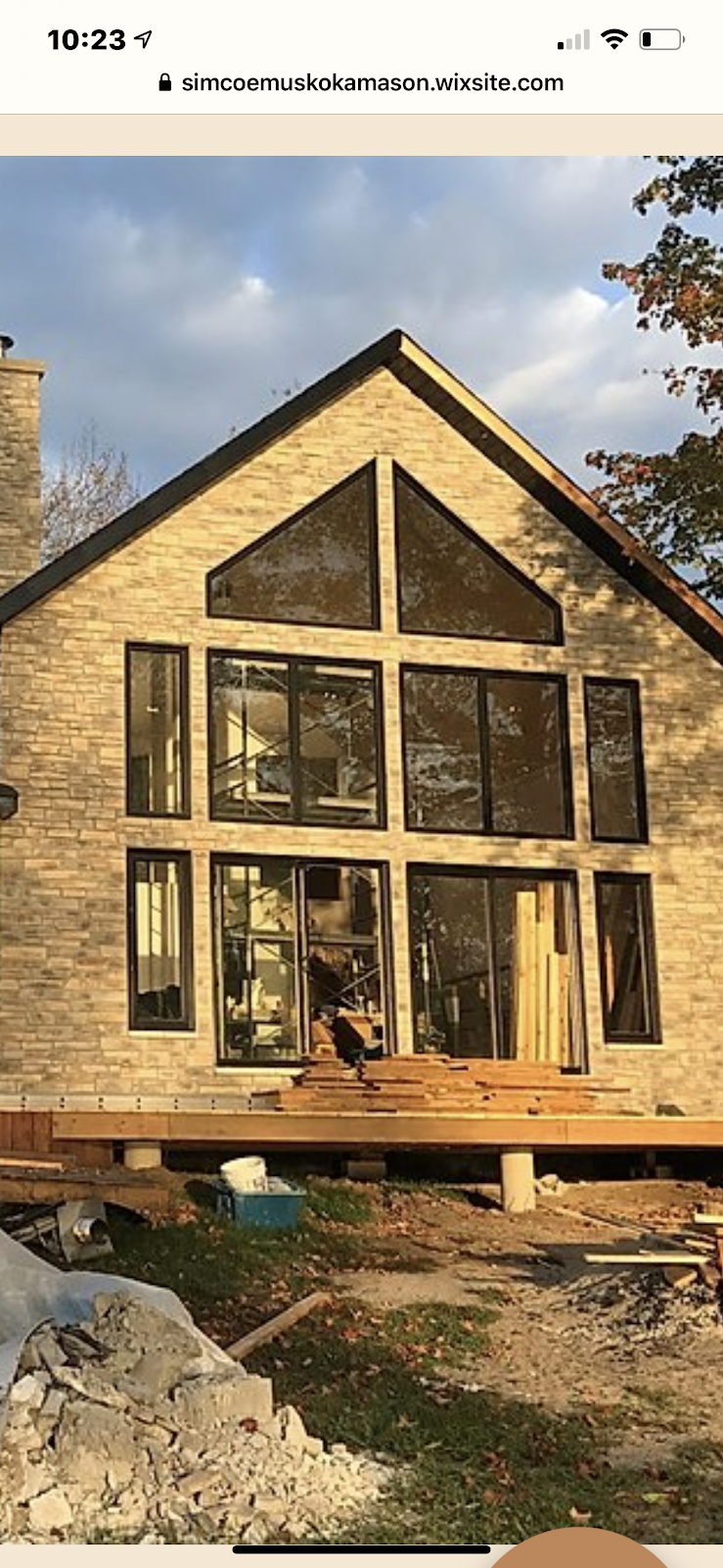 Simcoe Muskoka Masonry | Ridge Rd, Orillia, ON L3V 7Y2, Canada | Phone: (705) 826-1844