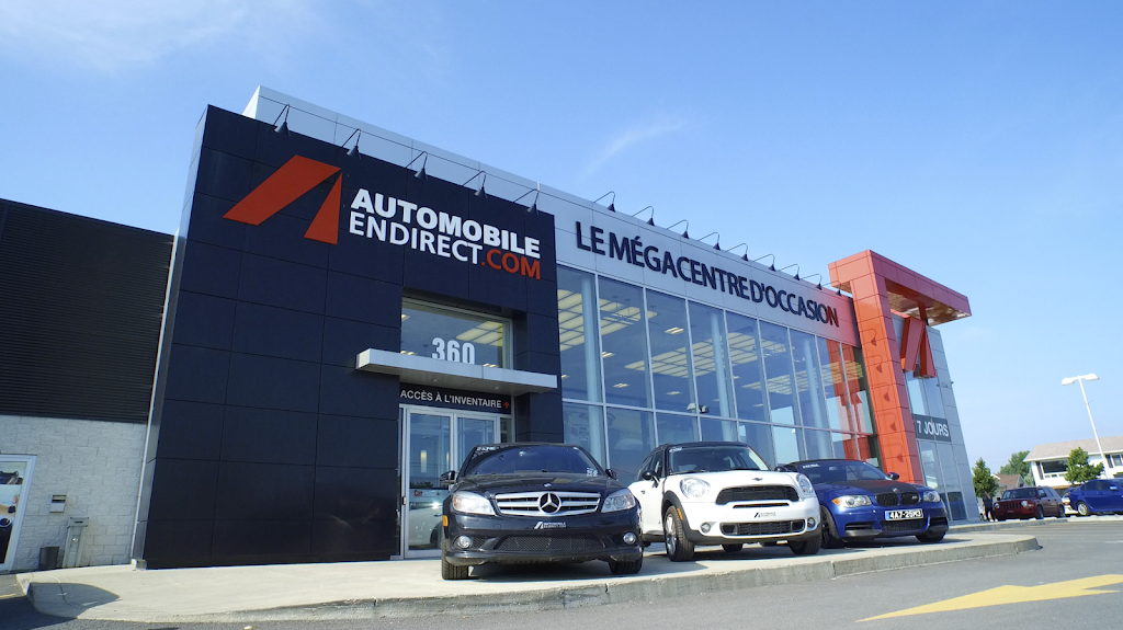 Automobile En Direct.com | St-Hyacinthe | 5720 Boulevard Laurier O, Saint-Hyacinthe, QC J2S 3V8, Canada | Phone: (888) 662-0624