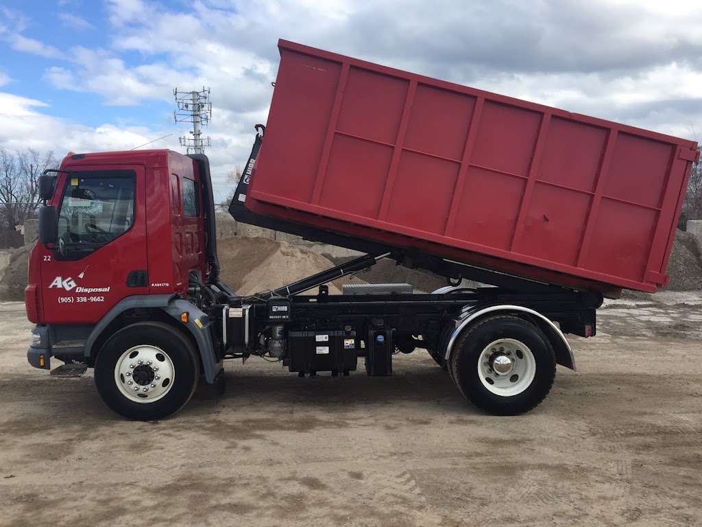 AG Disposal Services Inc | 740 Weller Ct, Oakville, ON L6K 3S9, Canada | Phone: (905) 338-9662