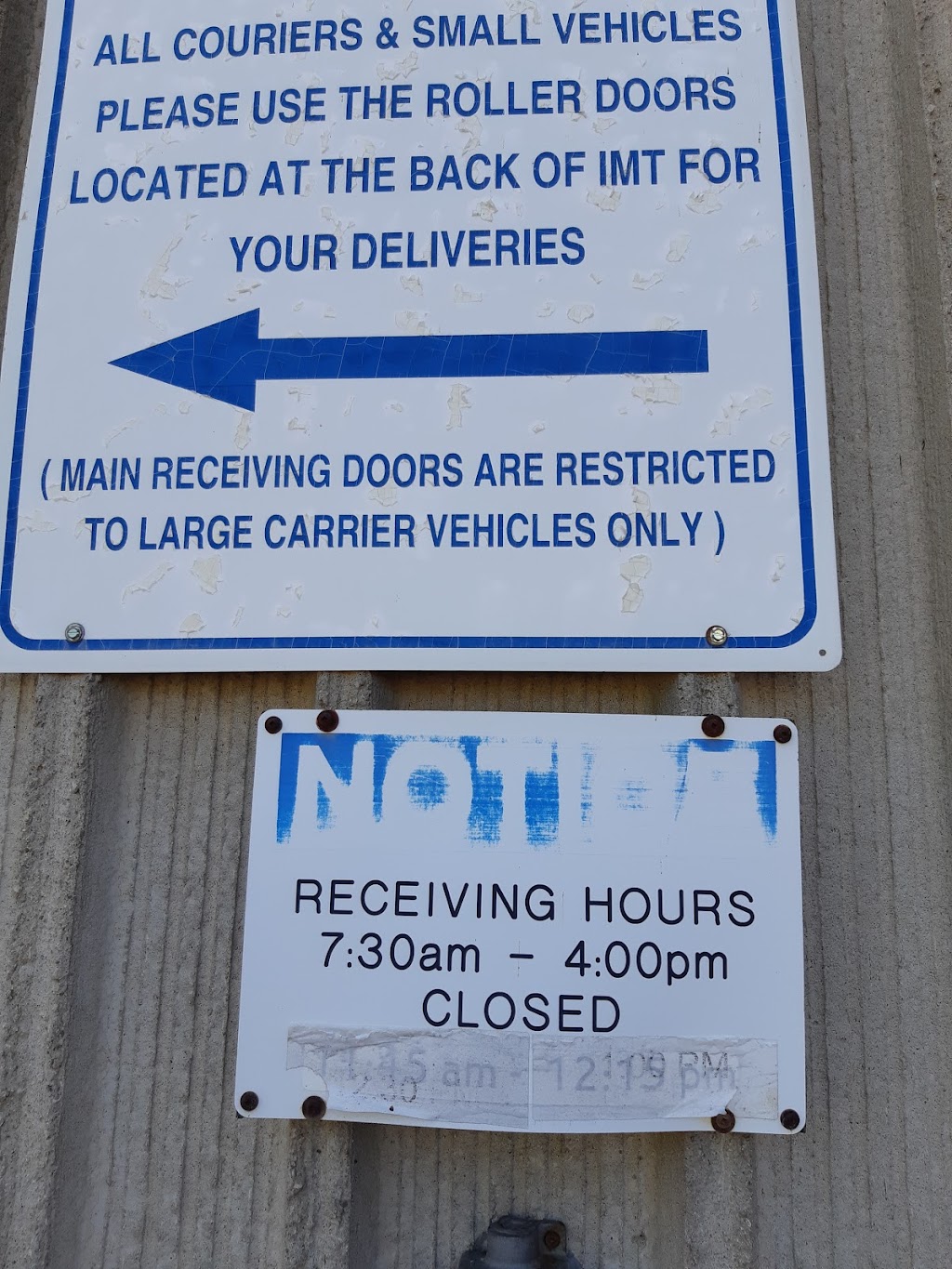 IMT Defence | 347 King St W, Ingersoll, ON N5C 3K6, Canada | Phone: (800) 663-2953