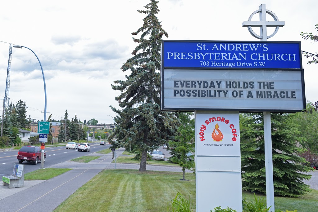 St. Andrews Presbyterian Church | 703 Heritage Dr SW, Calgary, AB T2V 2W4, Canada | Phone: (403) 255-0001