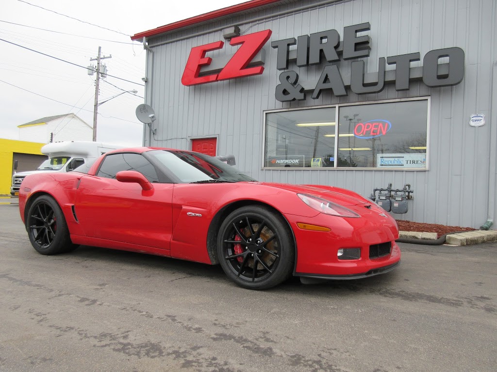 EZ Tire & Auto | 107 River Rd, North Tonawanda, NY 14120, USA | Phone: (716) 692-0682