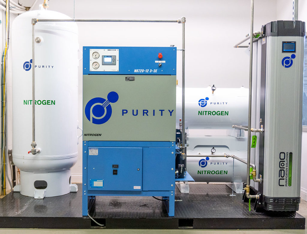 Purity Gas Inc. - Nitrogen Gas Generation Systems | 760 Pacific Rd Unit 14, Oakville, ON L6L 6M5, Canada | Phone: (905) 335-6040