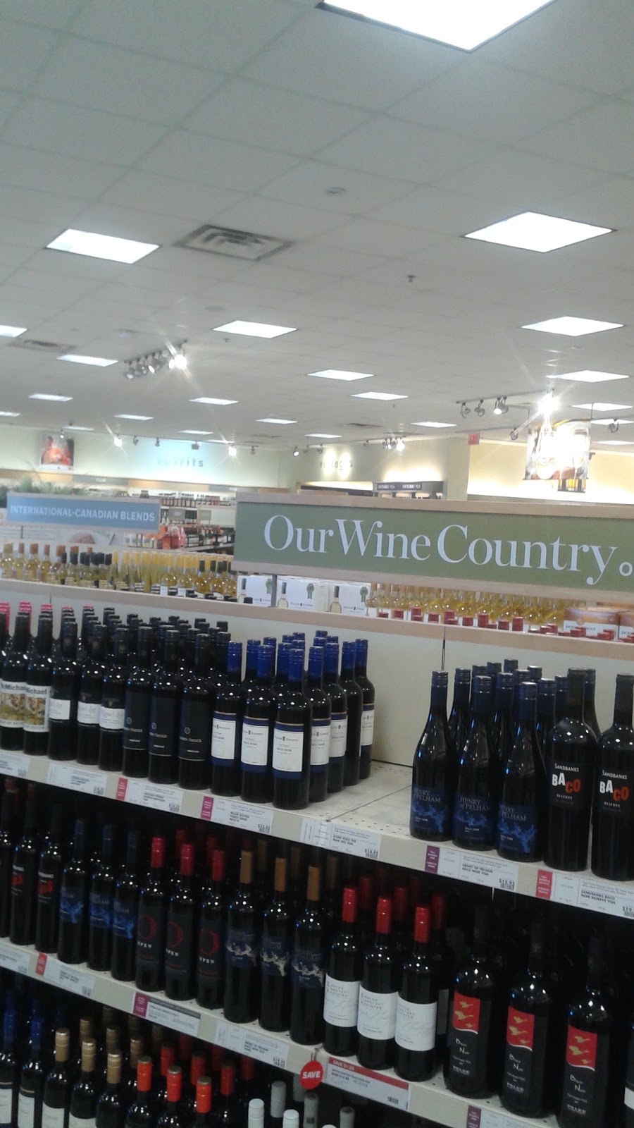LCBO | 50 Market St S, Brantford, ON N3S 2E3, Canada | Phone: (519) 753-0541
