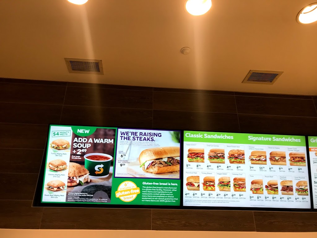 Subway | 5100 Erin Mills Pkwy, Mississauga, ON L5M 4Z5, Canada | Phone: (905) 828-8568