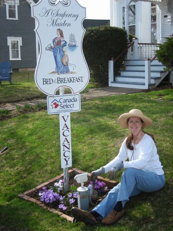 A Seafaring Maiden - Bed And Breakfast | 5287 Granville Rd, Granville Ferry, NS B0S 1K0, Canada | Phone: (888) 532-0379