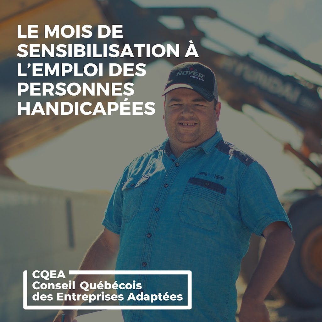 Conseil québécois des entreprises adaptées (C Q E A) | 101 Rue de la Grand Voile, Saint-Augustin-de-Desmaures, QC G3A 2M7, Canada | Phone: (418) 872-7899