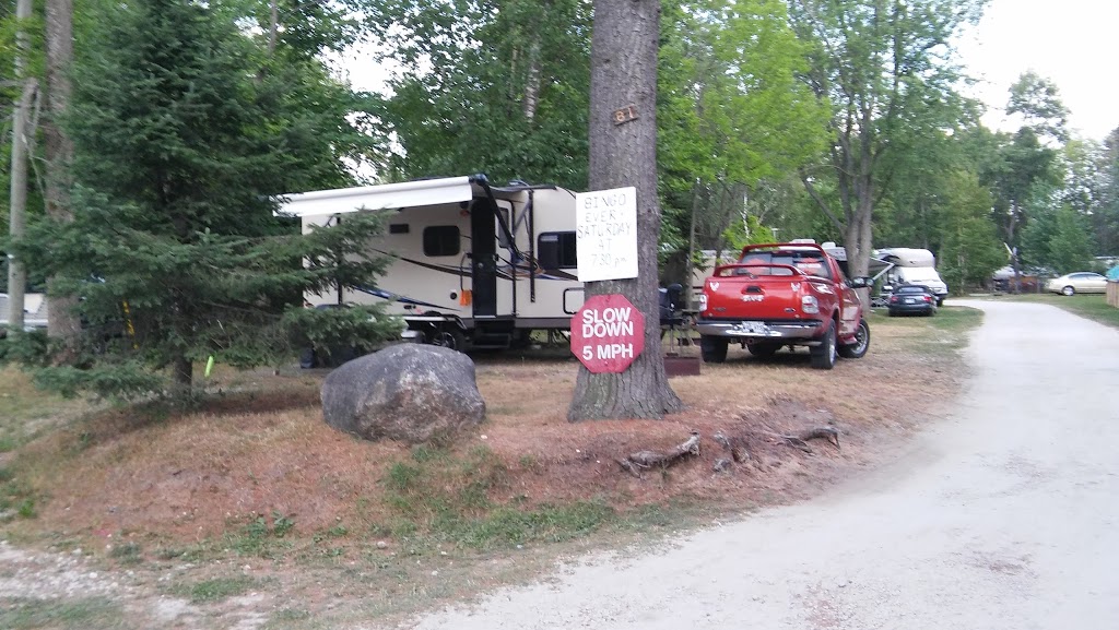 Jell-e-Bean Campground & Trailer Park | 8681 Beachwood Rd, Wasaga Beach, ON L9Z 2G5, Canada | Phone: (705) 429-5418
