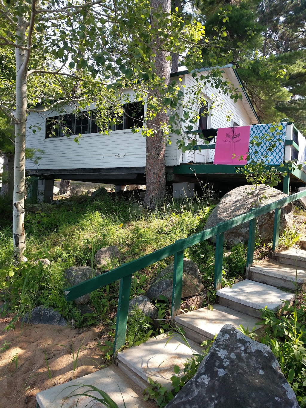 McMillans Cabins | 172 McMillan Rd, Golden Lake, ON K0J 1X0, Canada | Phone: (613) 625-2894