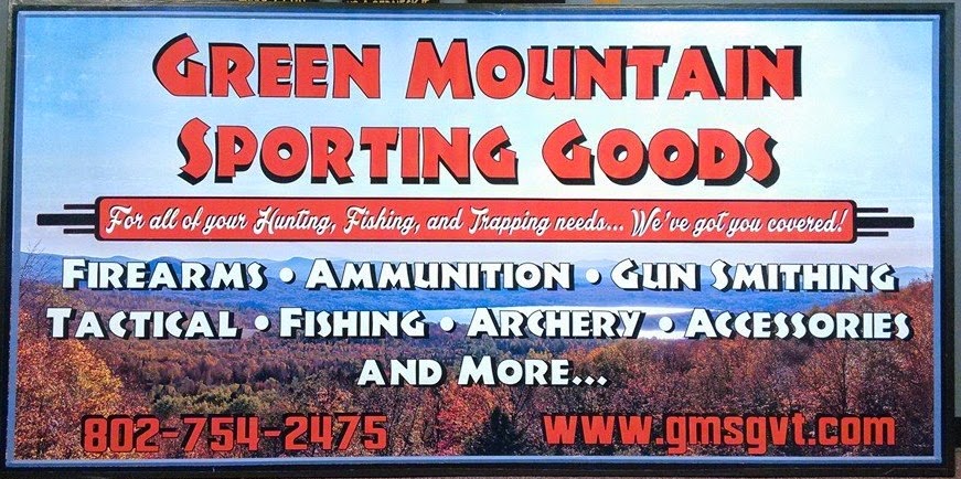 Green Mountain Sporting Goods | 9653, 3225 US-5, Irasburg, VT 05845, USA | Phone: (802) 754-2475