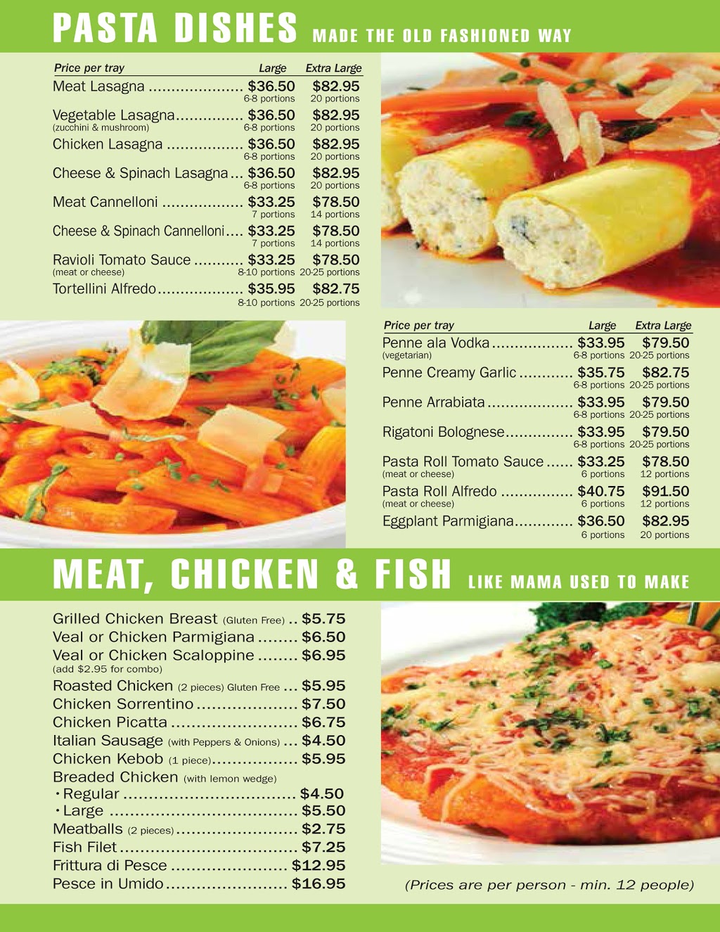 Palma Pasta | 2325 Hurontario St, Mississauga, ON L5A 4K4, Canada | Phone: (905) 896-0225