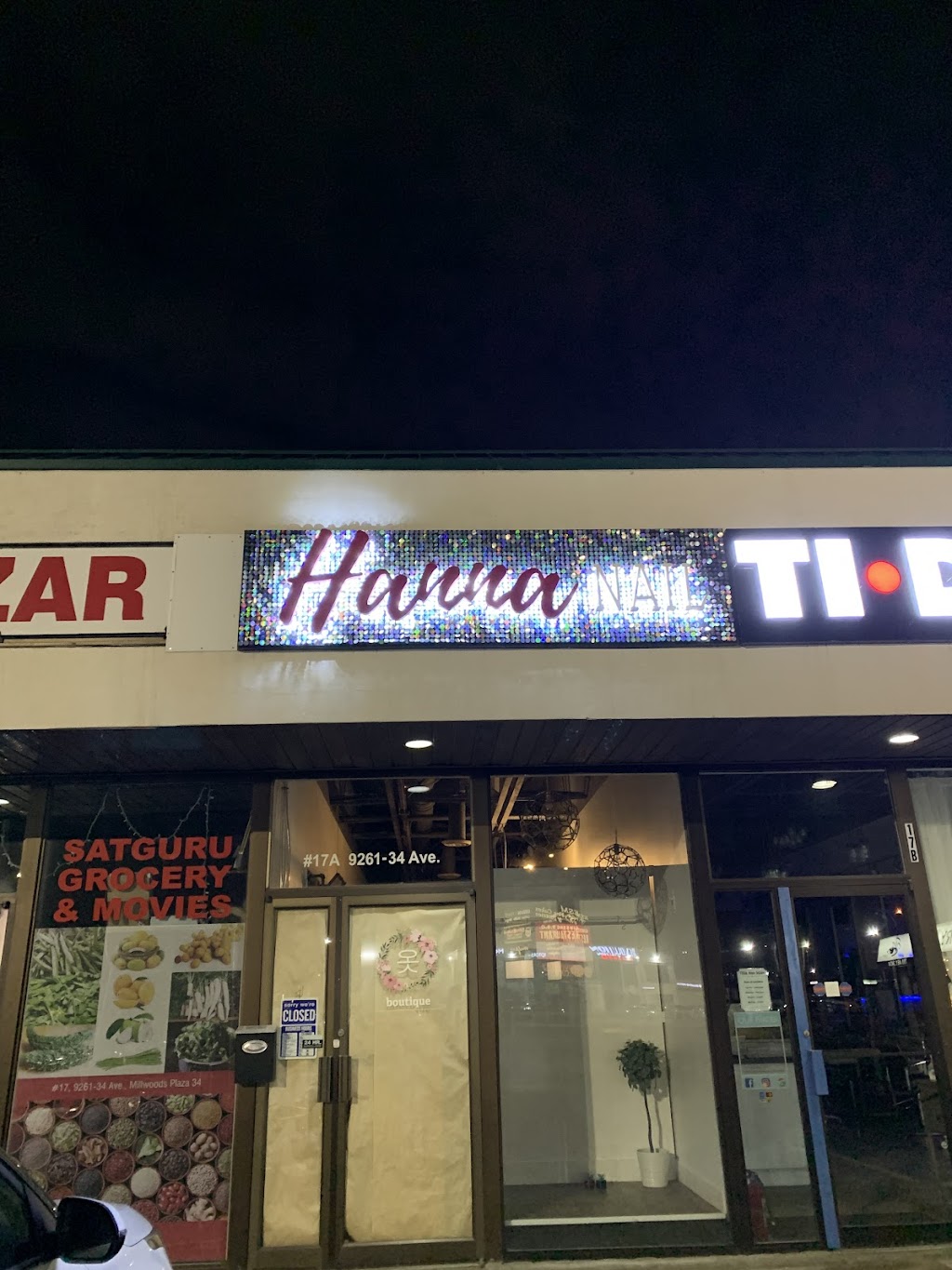 Hanna Nail | 9261 34 Ave NW #17A, Edmonton, AB T6E 5T5, Canada | Phone: (780) 242-5398
