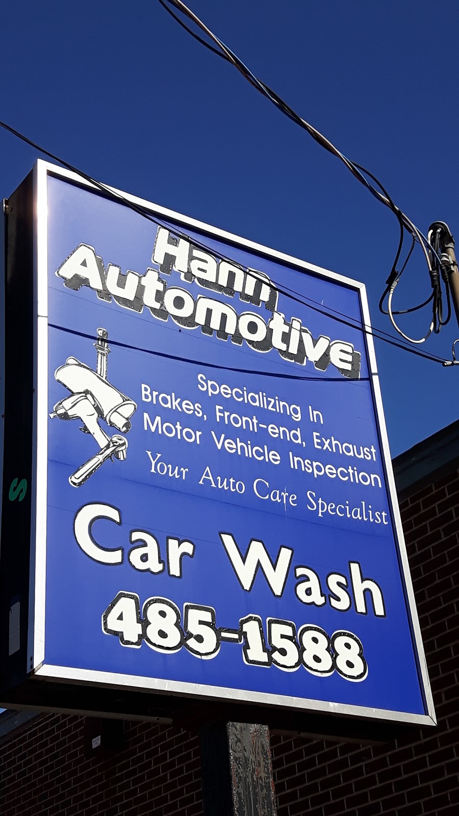 Hann Automotive | 11 Front St, Pictou, NS B0K 1H0, Canada | Phone: (902) 485-1588