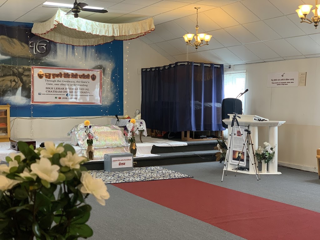 GURDWARA SIKH LEHAR INTERNATIONAL | 210 King St E, Chatham, ON N7M 3N3, Canada | Phone: (519) 350-5182