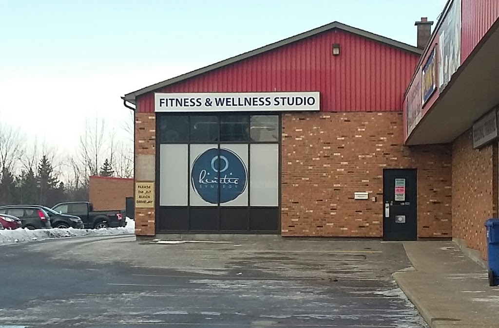 Kinetic Synergy Fitness and Wellness Studio | 871 Niagara St #14, Welland, ON L3C 6Y1, Canada | Phone: (905) 931-3131