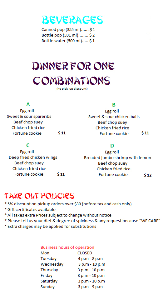 Noble Wok | 13065 ON-27, Nobleton, ON L0G 1N0, Canada | Phone: (905) 859-9997