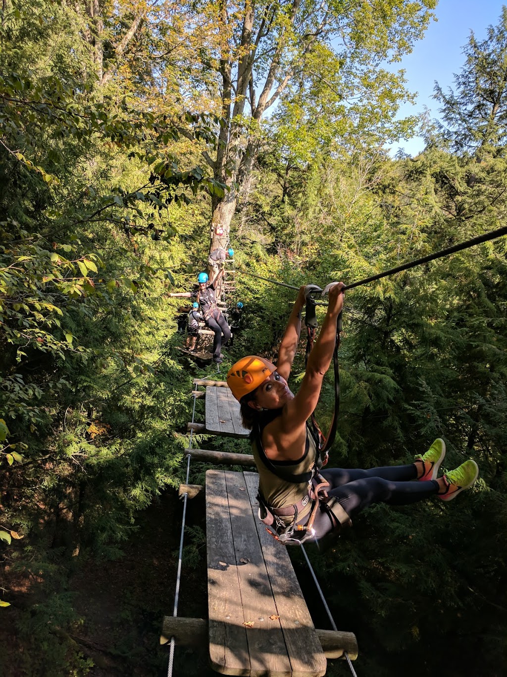 Treetop Eco-Adventure Park | 53 Snow Ridge Ct, Oshawa, ON L1H 7K4, Canada | Phone: (905) 655-1113