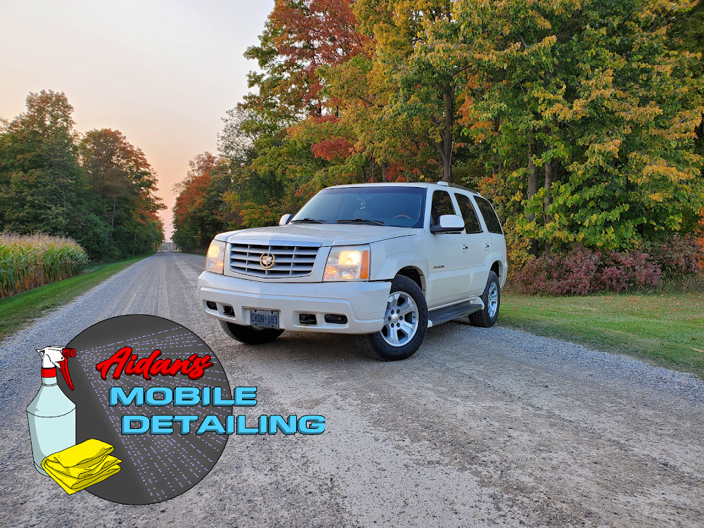 Aidans Mobile Detailing | Main St, Milverton, ON N0K 1M0, Canada | Phone: (226) 880-2150