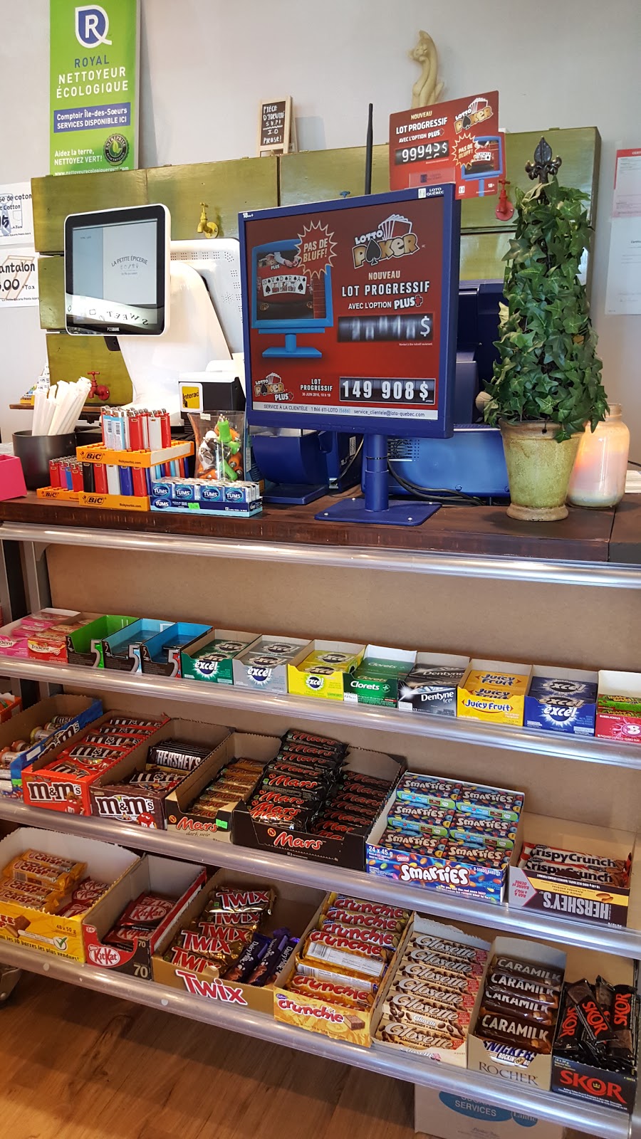 La Petite epicerie pointe Nord | 0B5, 115 Chemin de la Pointe N, Verdun, QC H3E 1Y1, Canada